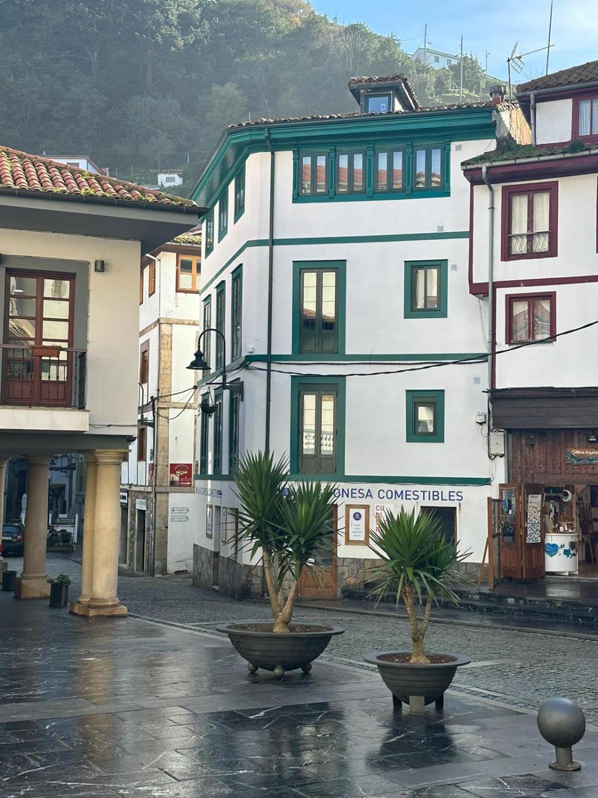 Apartamentos Urbanin II Plaza De San Pedro كوذِييرو المظهر الخارجي الصورة